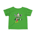 Infant Tee — Retro Mickey Sport Logo Graphic