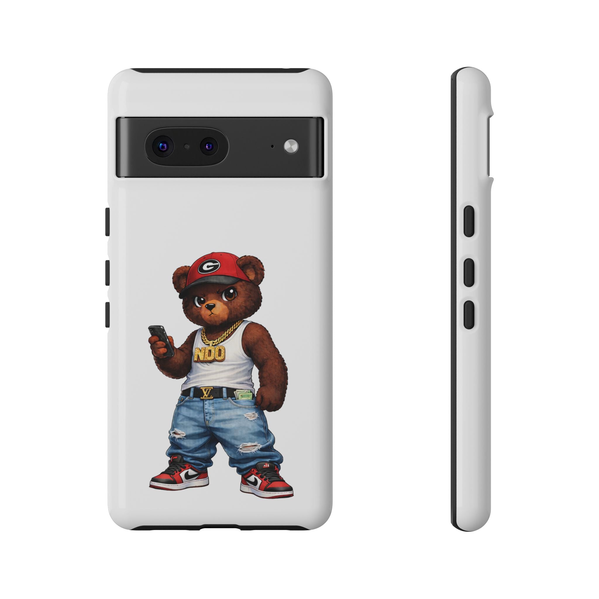 Tough Cases — NDO Streetwear Bear Phone Case