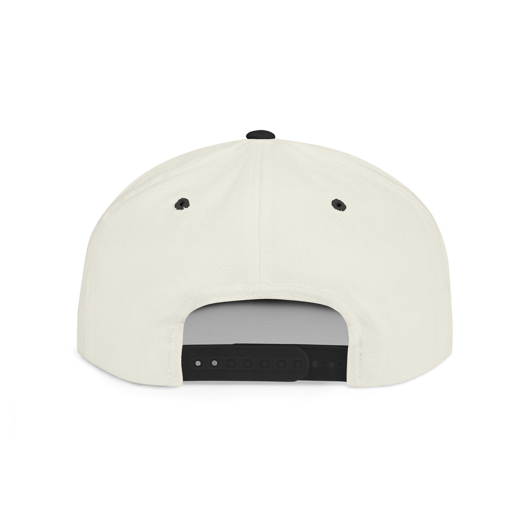 Florida Gators White Flat Bill Snapback Hat with Colorful Gator Logo