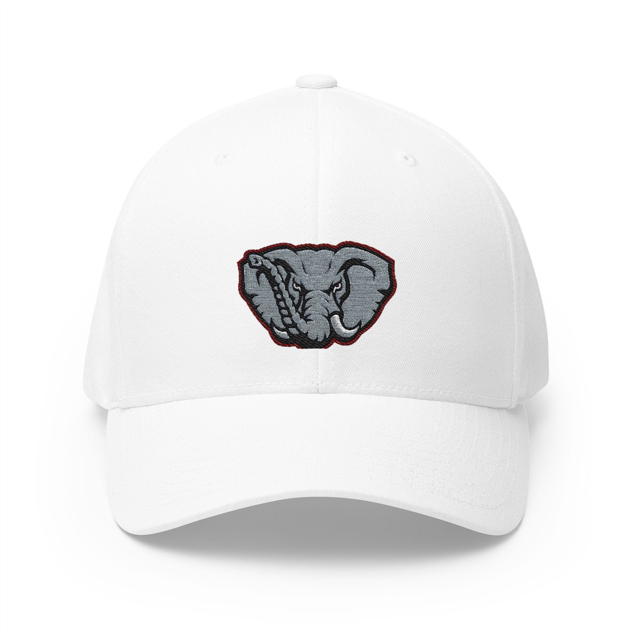 Embroidered ALABAMA (BAMA)  — Classic Structured Closed-Back Baseball Cap