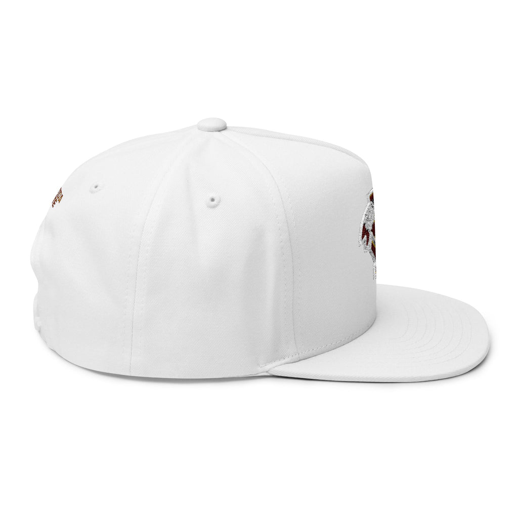 FSU Flat Bill Cap (Embroidery)