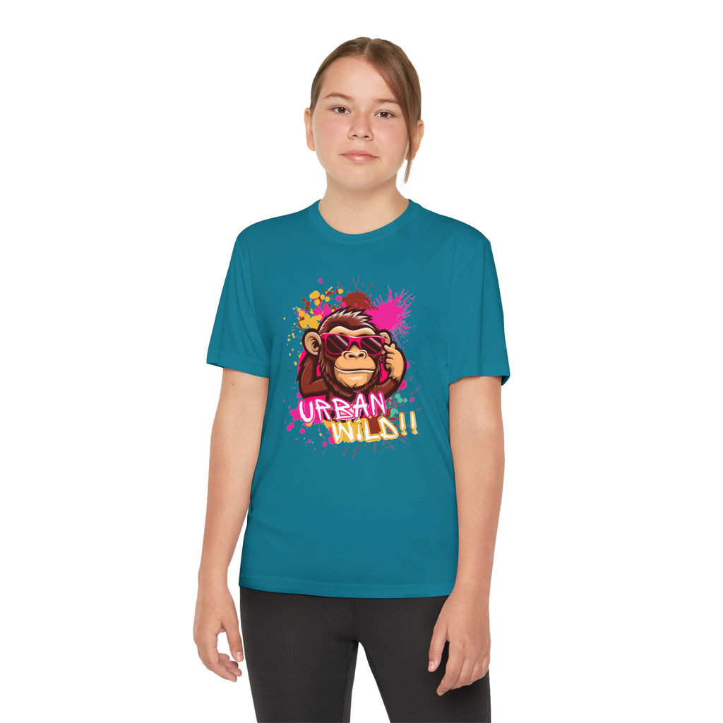 Youth Tee — Urban Ninja Monkey Graphic Shirt