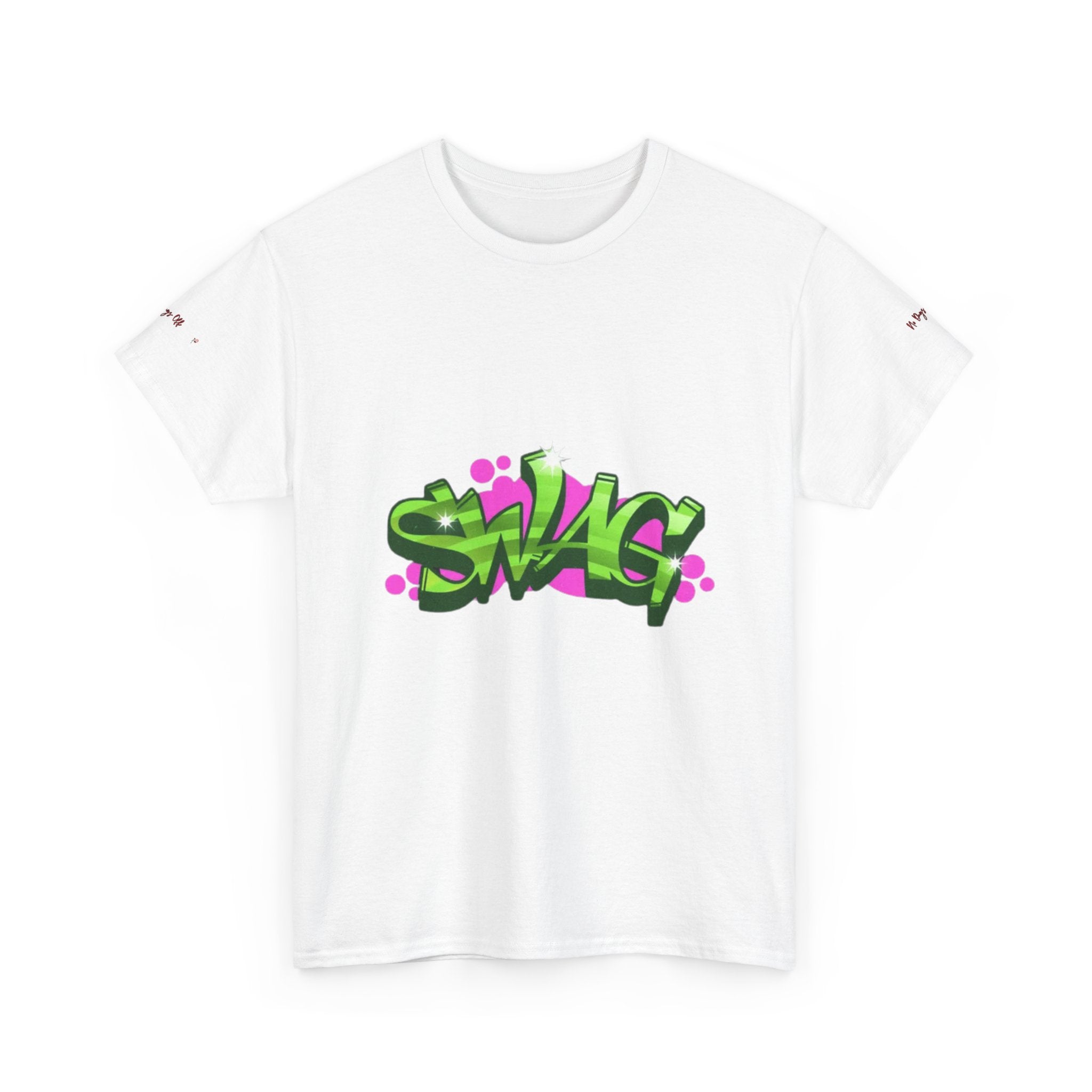NDO SWAG Graffiti T-Shirt — Urban Streetwear Graphic Tee