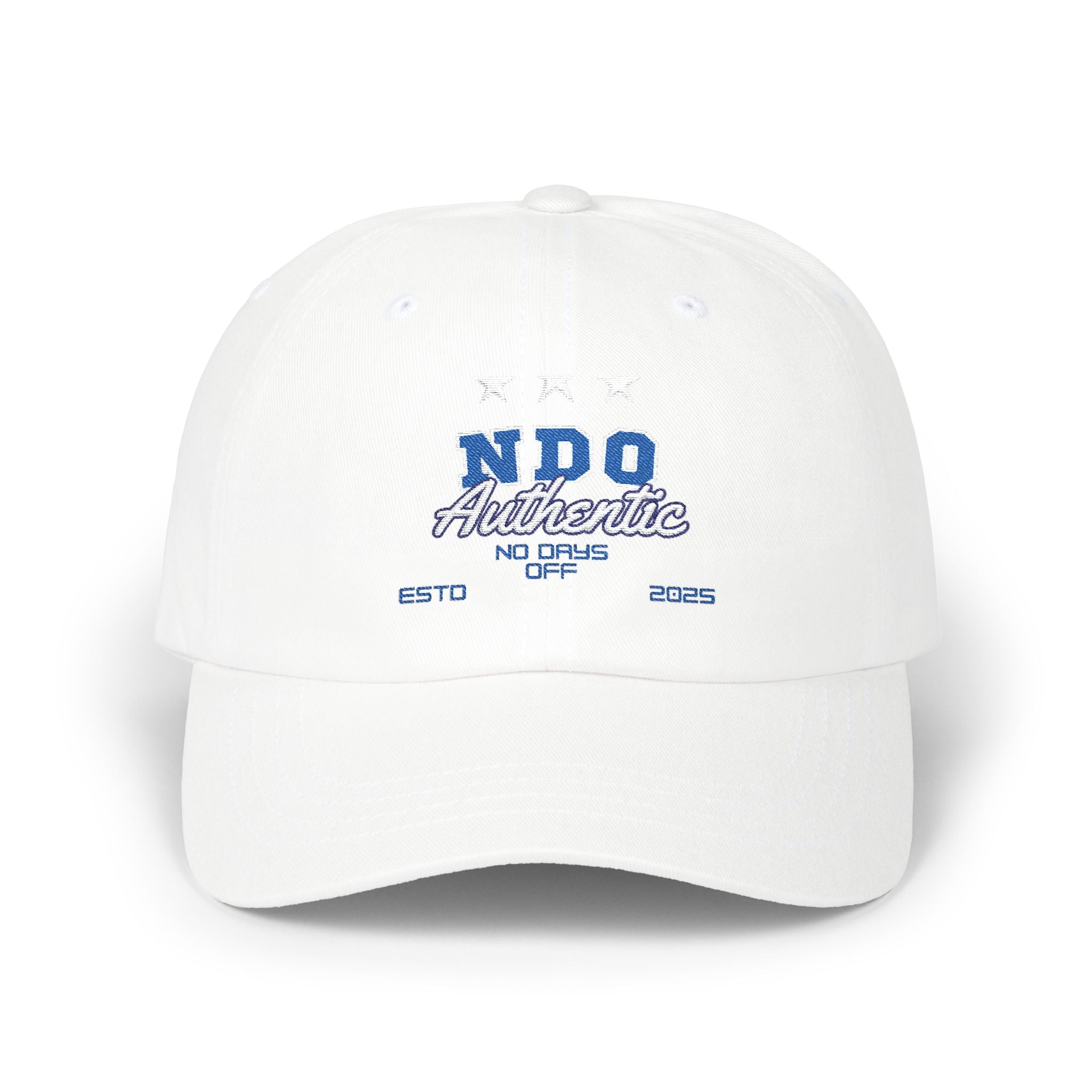 Dad Cap – NDO Authentic Vintage Embroidered Baseball Hat
