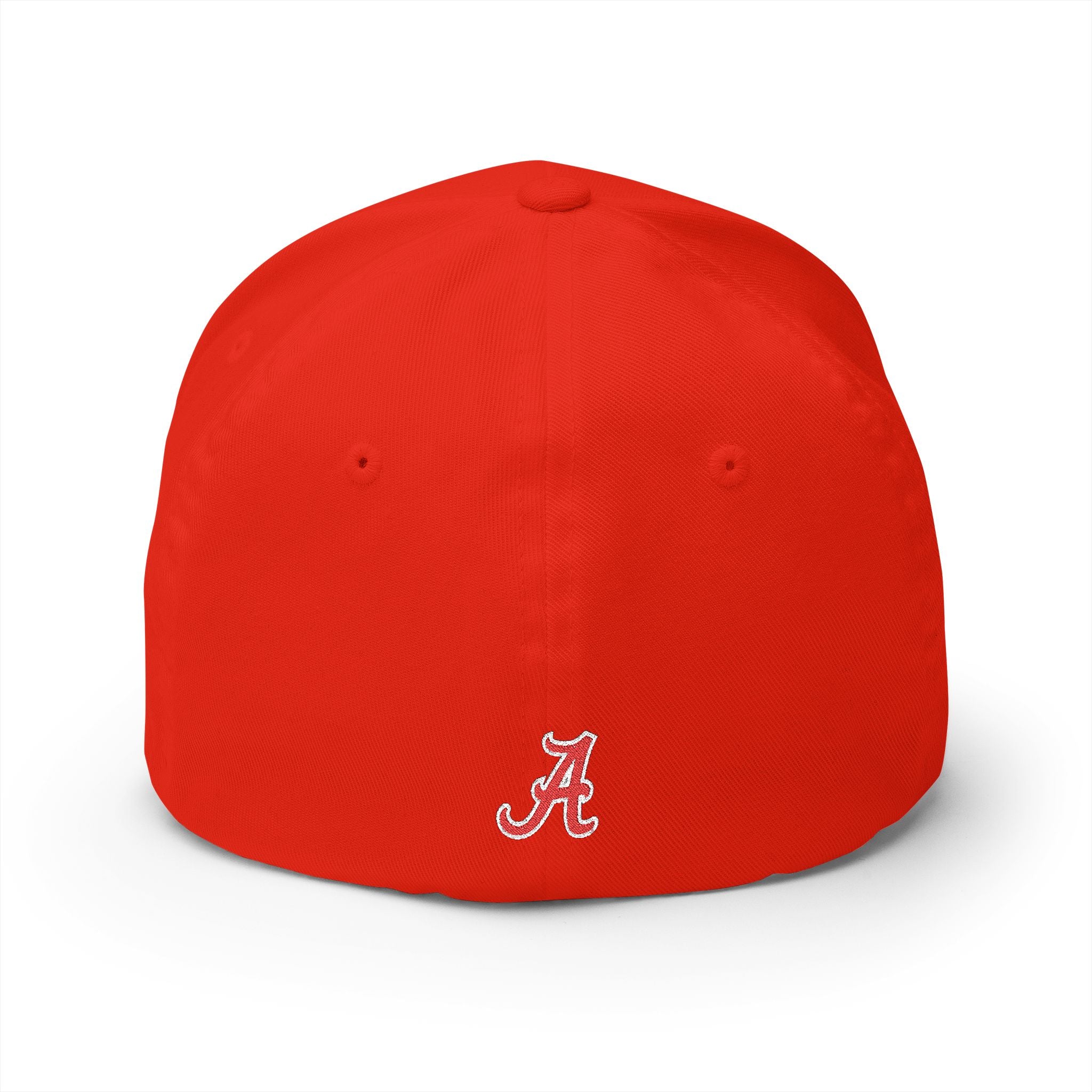 Embroidered ALABAMA (BAMA)  — Classic Structured Closed-Back Baseball Cap