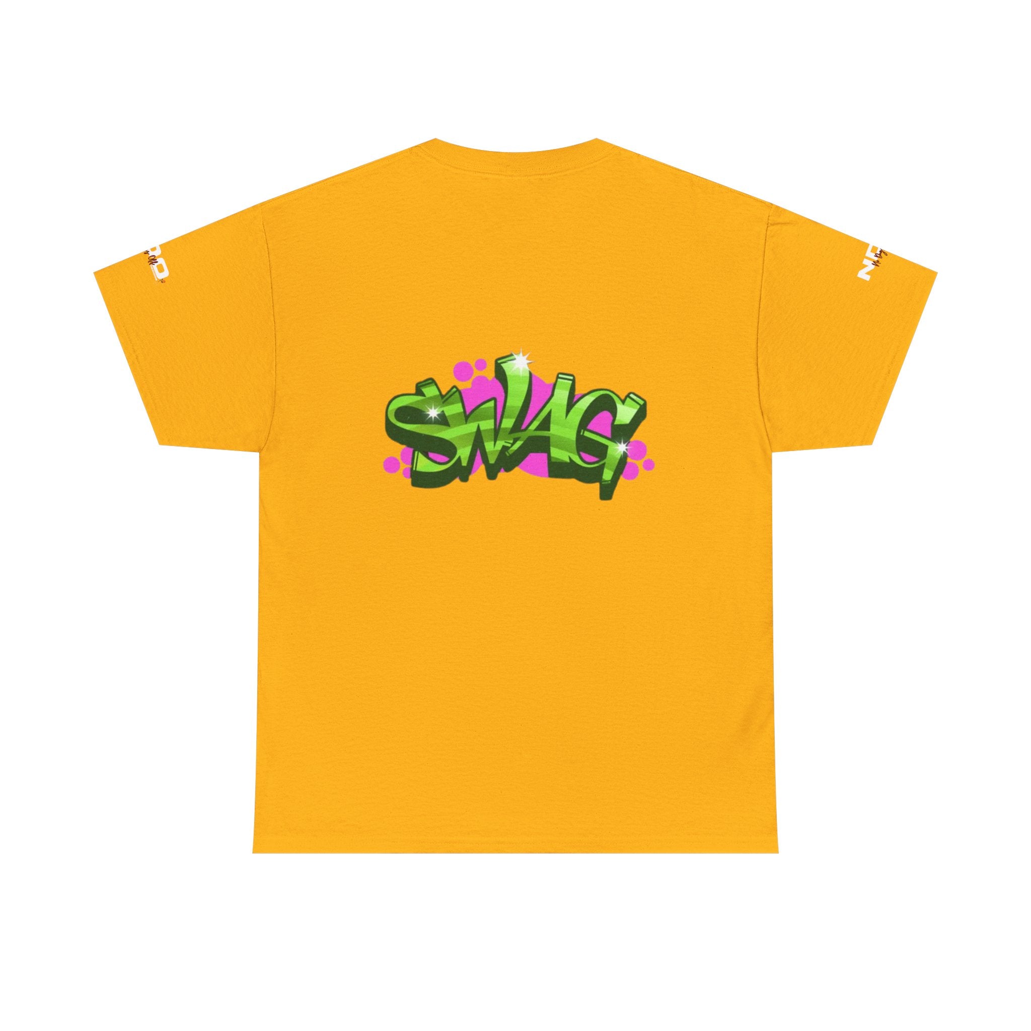 NDO SWAG Graffiti T-Shirt — Urban Streetwear Graphic Tee
