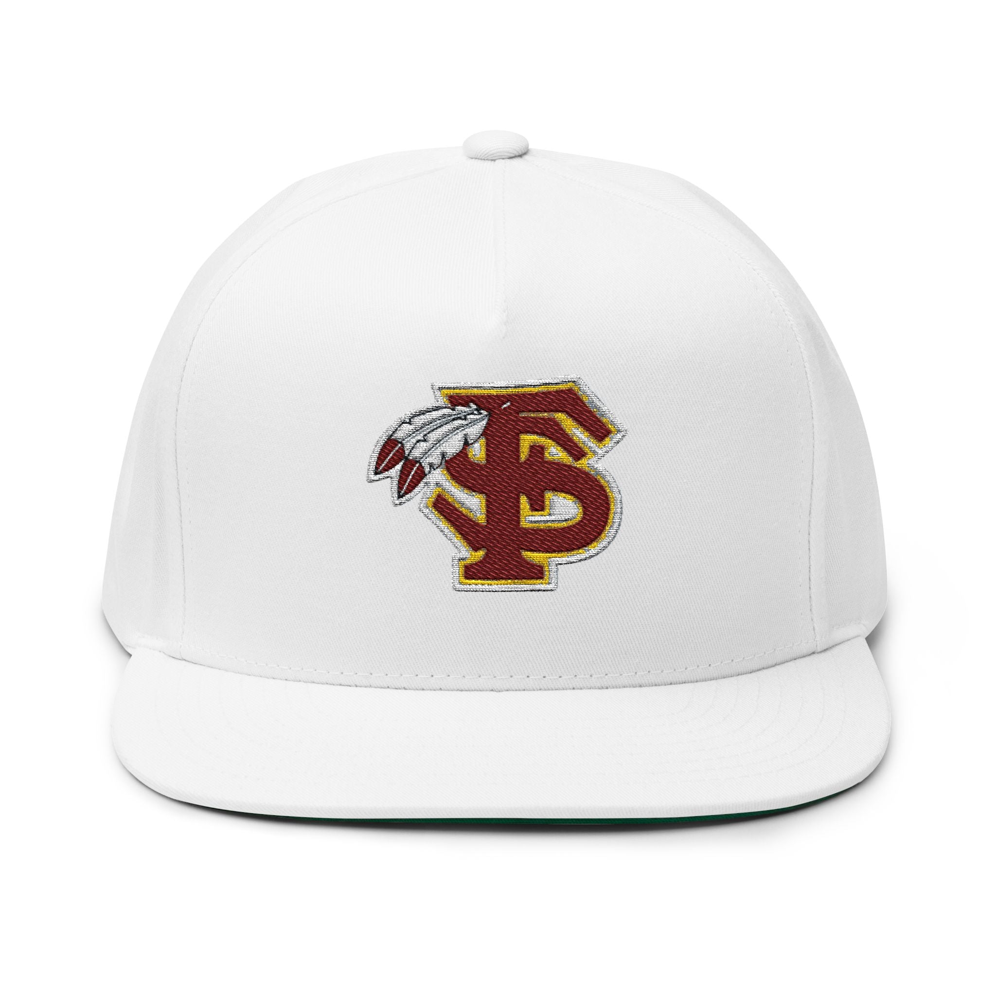 FSU Flat Bill Cap (Embroidery)