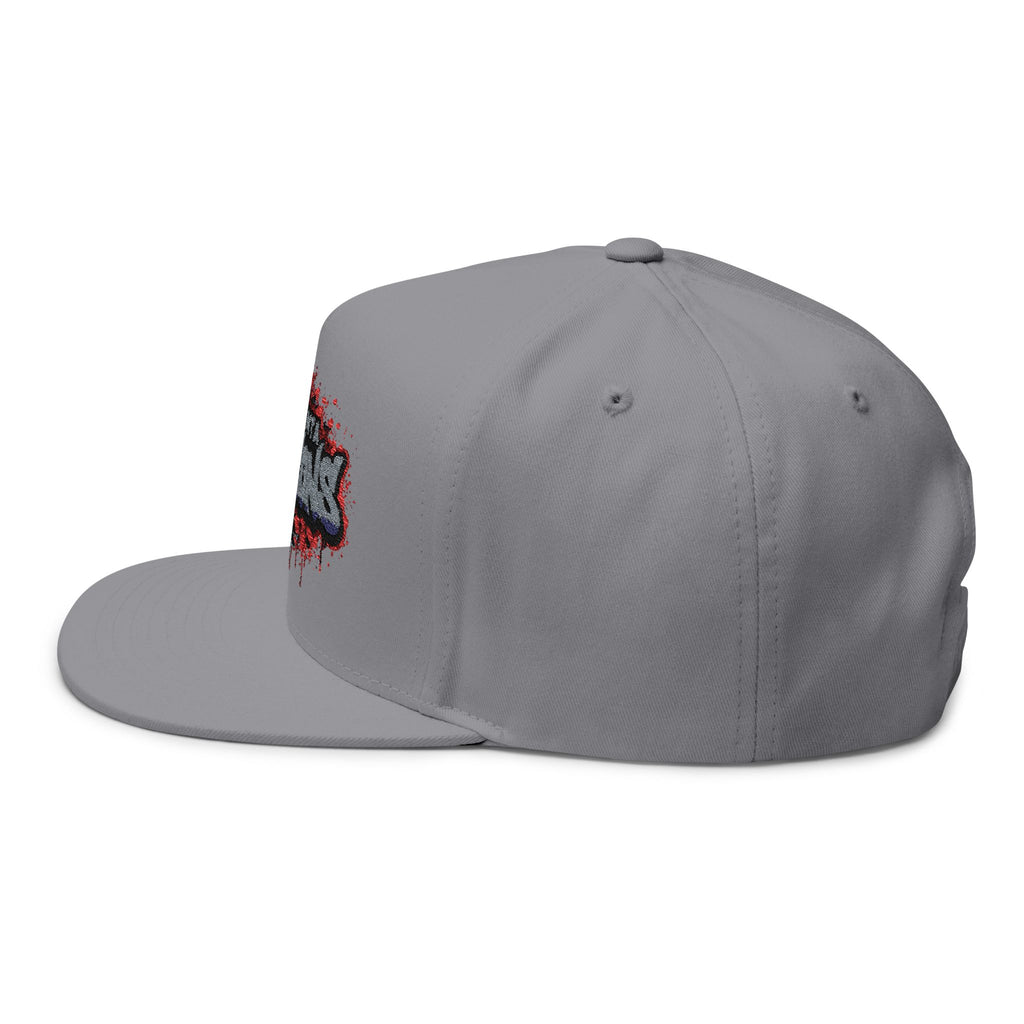 Atlanta Falcons Graffiti Flat Bill Cap - Embroidered Snapback