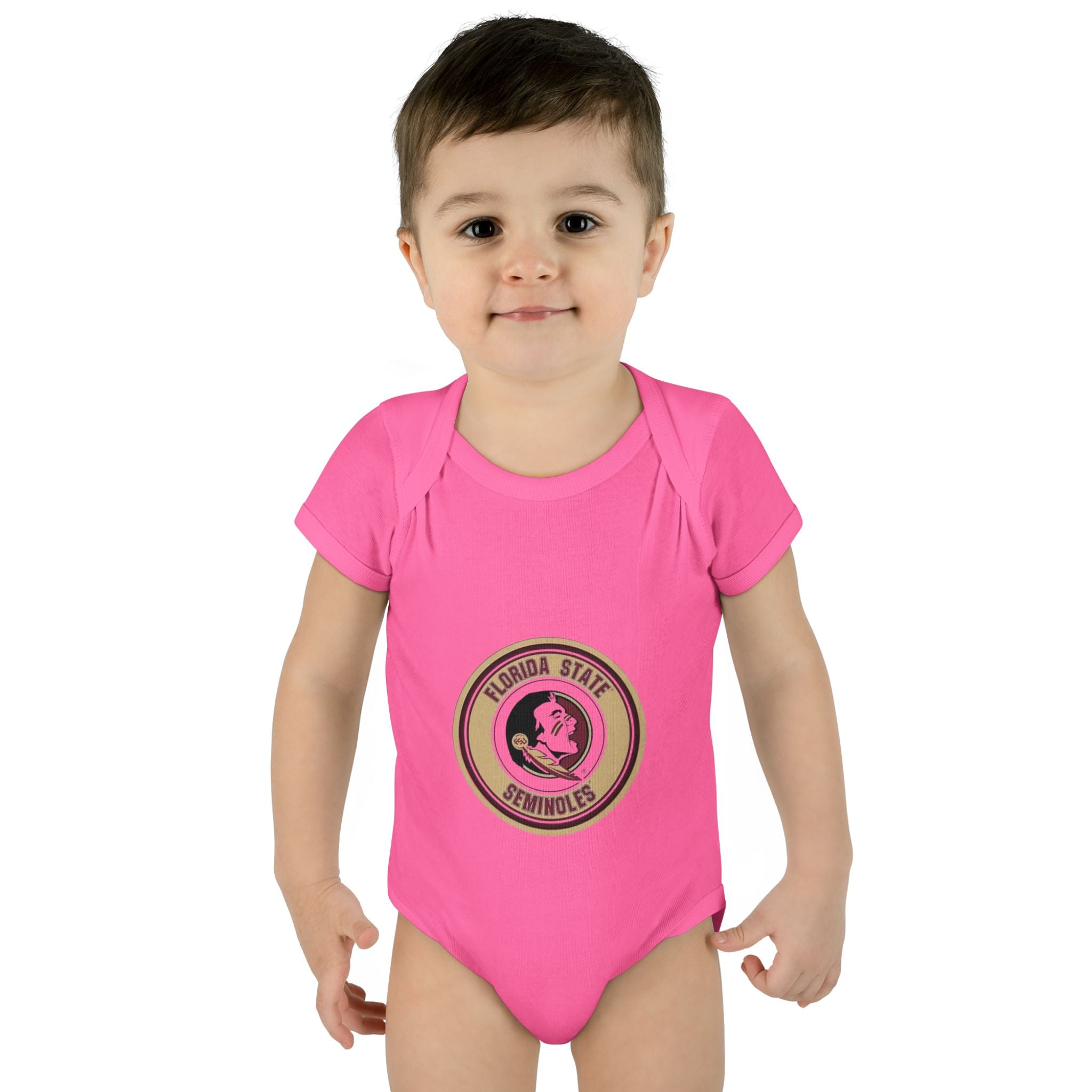 Florida State Seminoles Infant Bodysuit — 'For Life' Baby Onesie