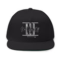 Flat Bill Cap — Embroidered NDO Streetwear Snapback