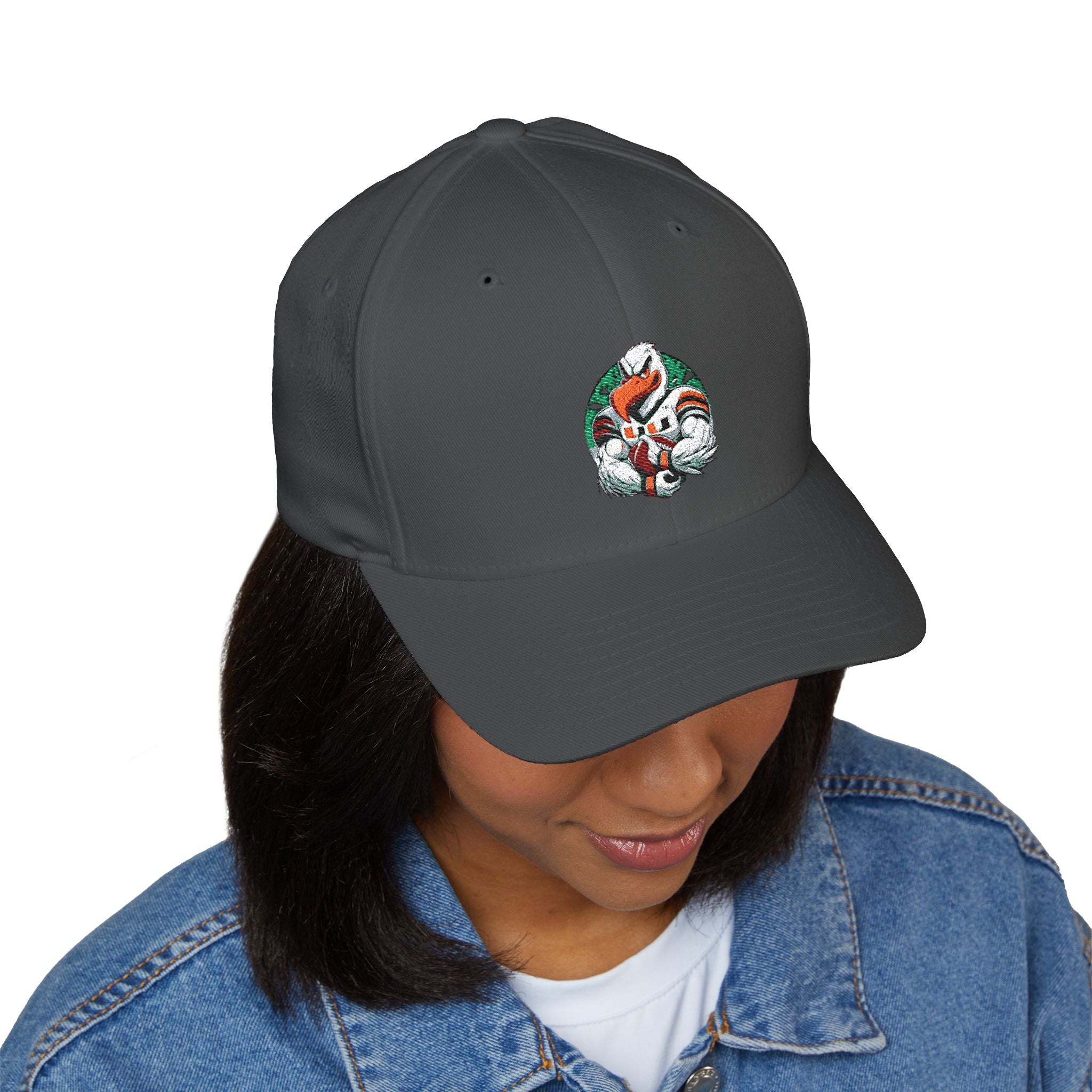 Miami Hurricanes Embroidered  Cap