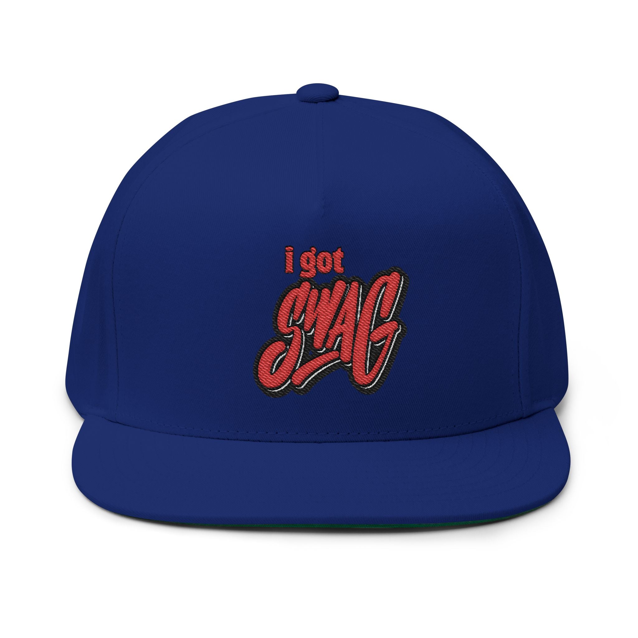 I Got Swag Embroidered Flat Bill Cap