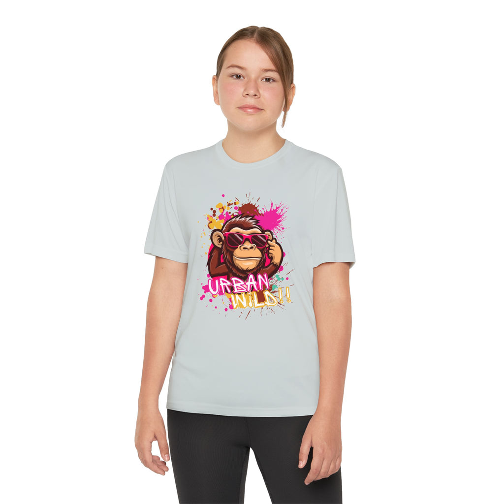 Youth Tee — Urban Ninja Monkey Graphic Shirt