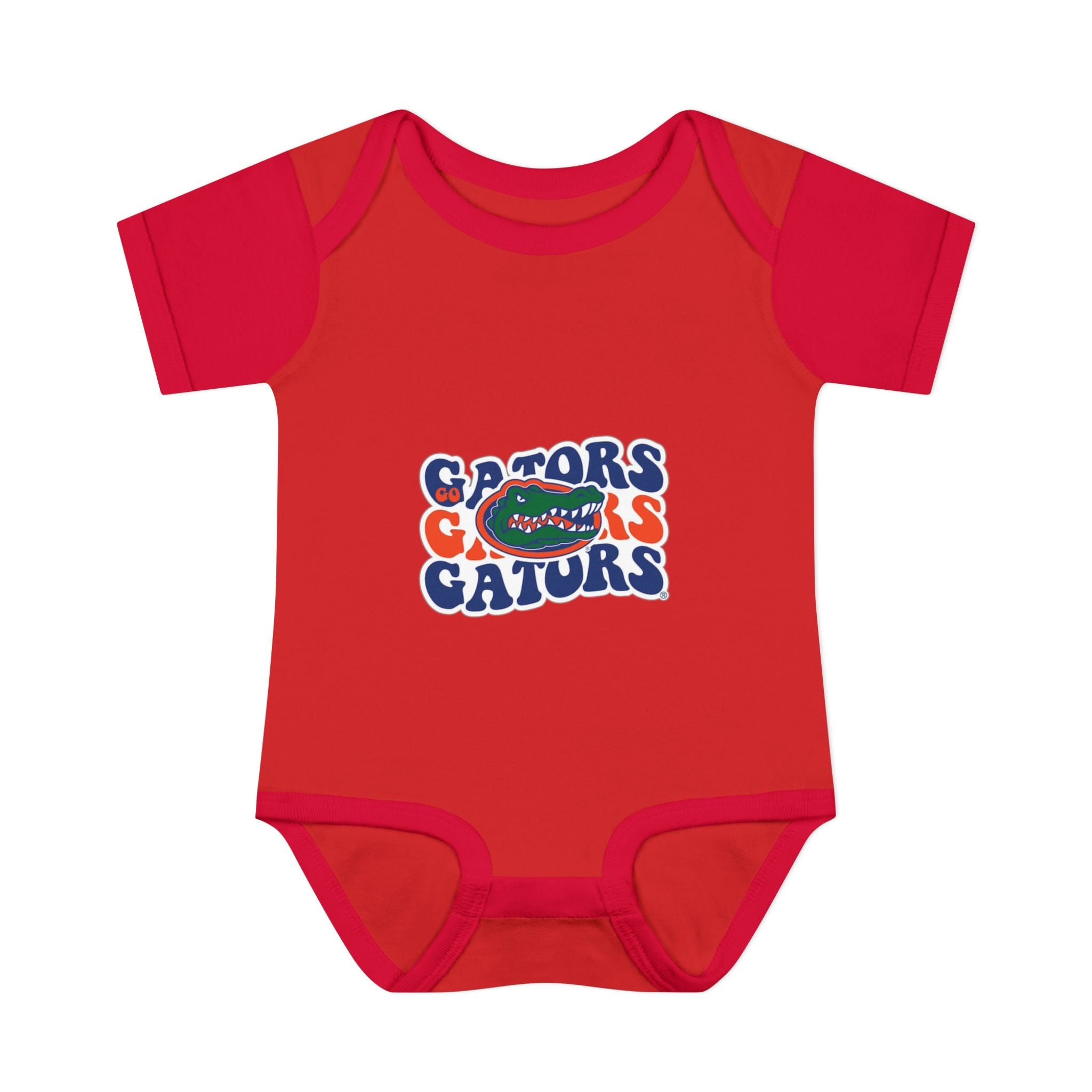 Florida Gators Infant Bodysuit – Baby Rib Onesie with Gators Logo