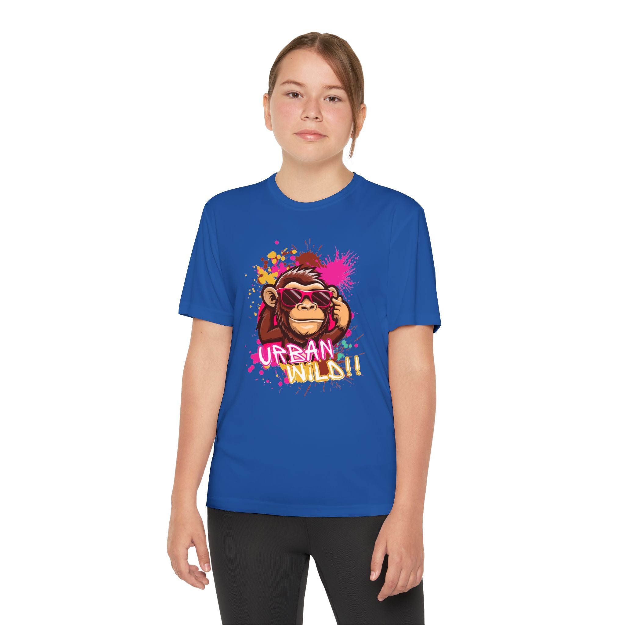 Youth Tee — Urban Ninja Monkey Graphic Shirt