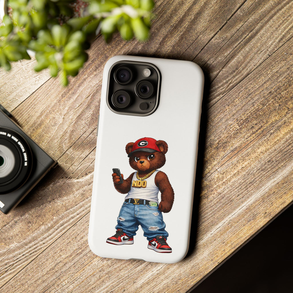 Tough Cases — NDO Streetwear Bear Phone Case