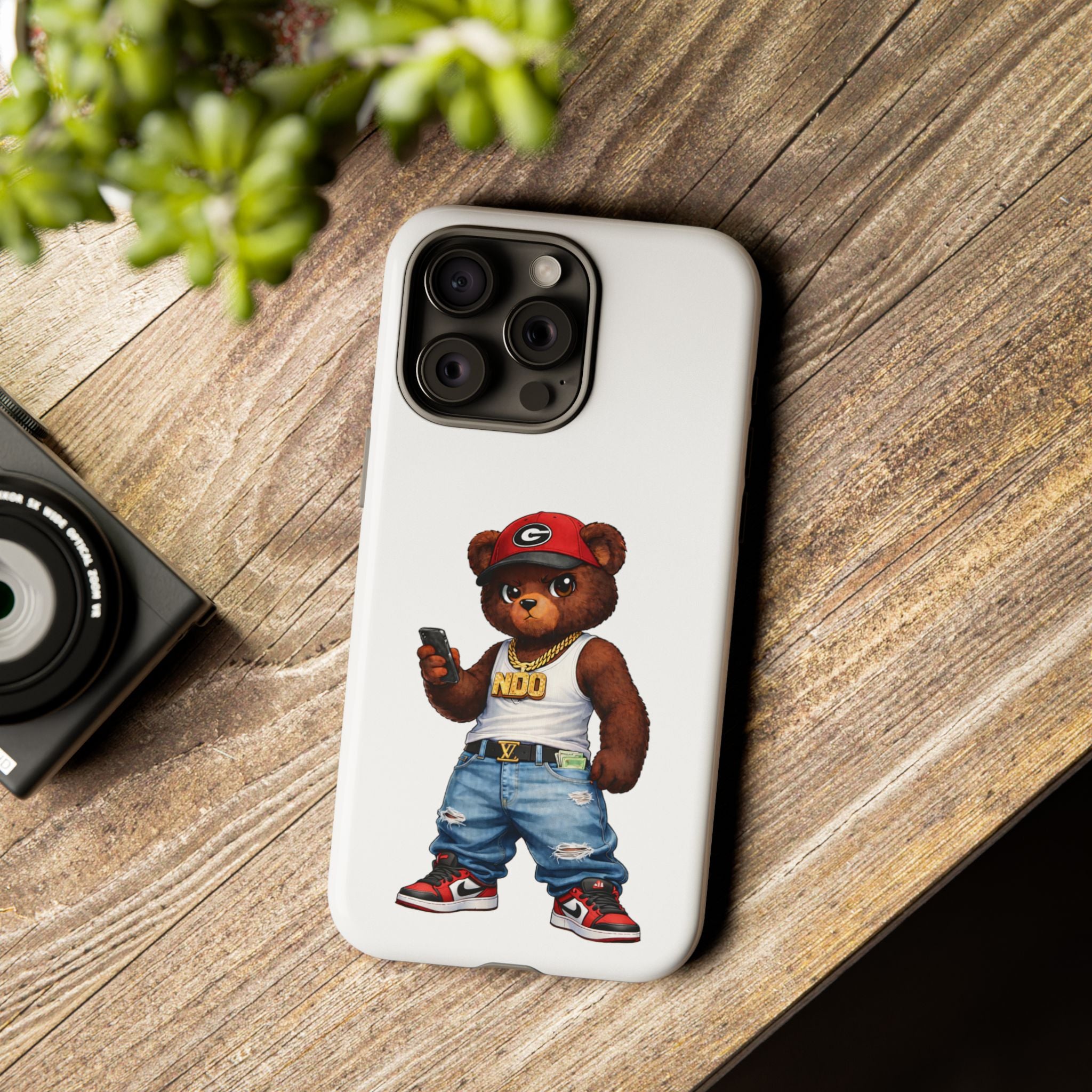 Tough Cases — NDO Streetwear Bear Phone Case