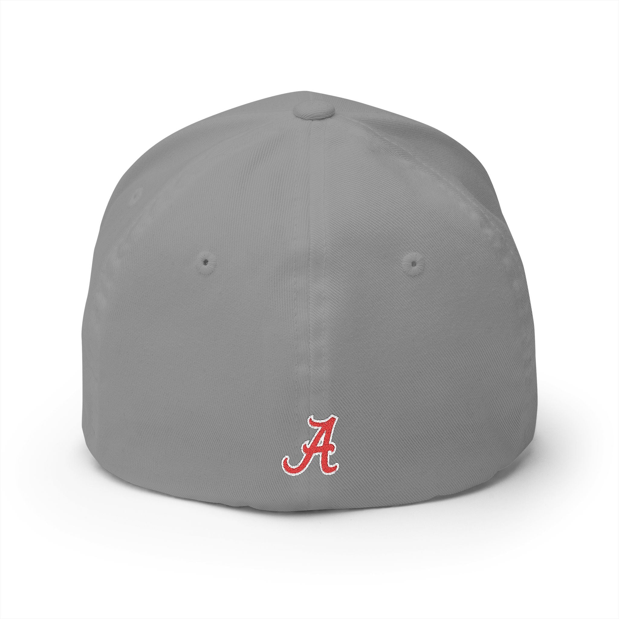 Embroidered ALABAMA (BAMA)  — Classic Structured Closed-Back Baseball Cap