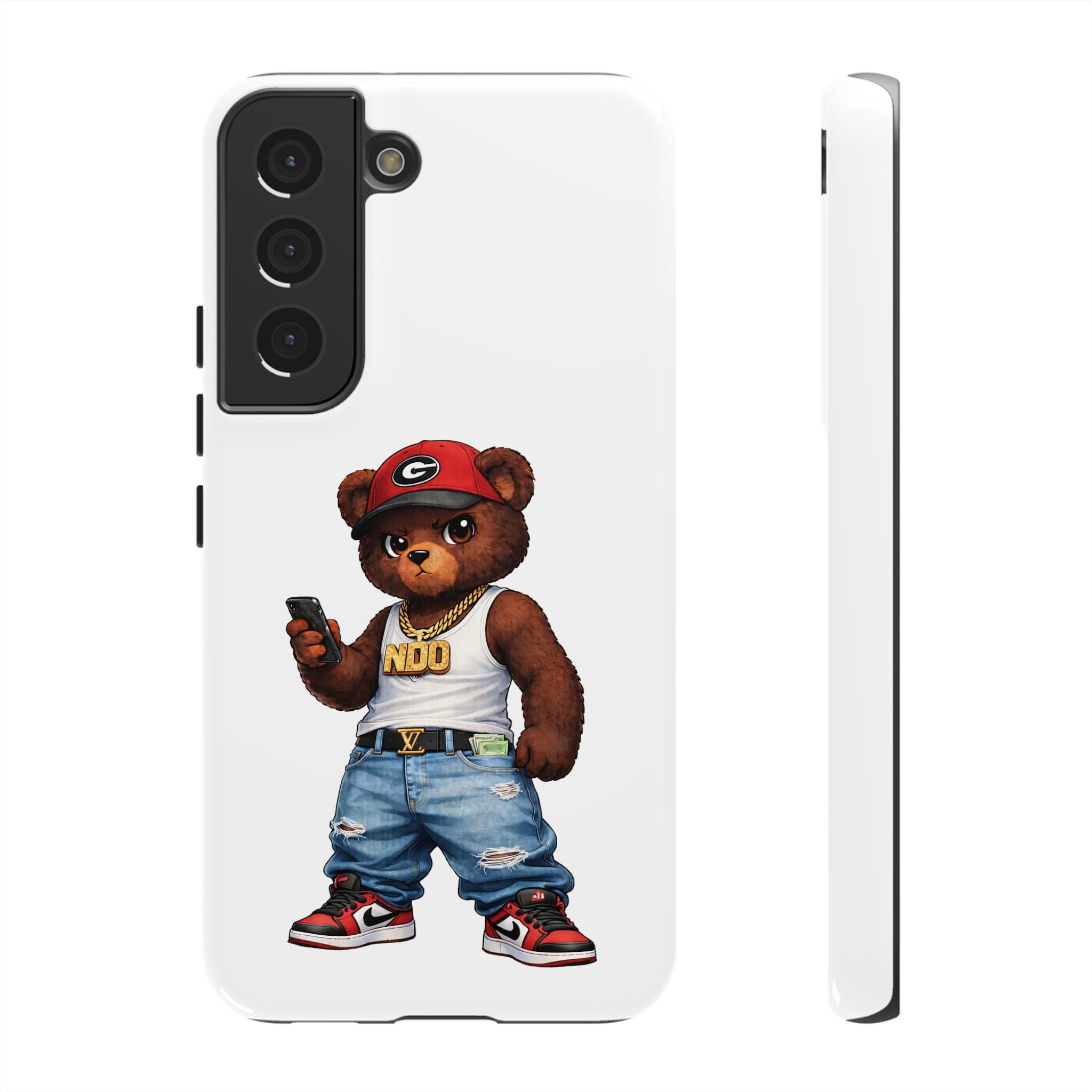 Tough Cases — NDO Streetwear Bear Phone Case