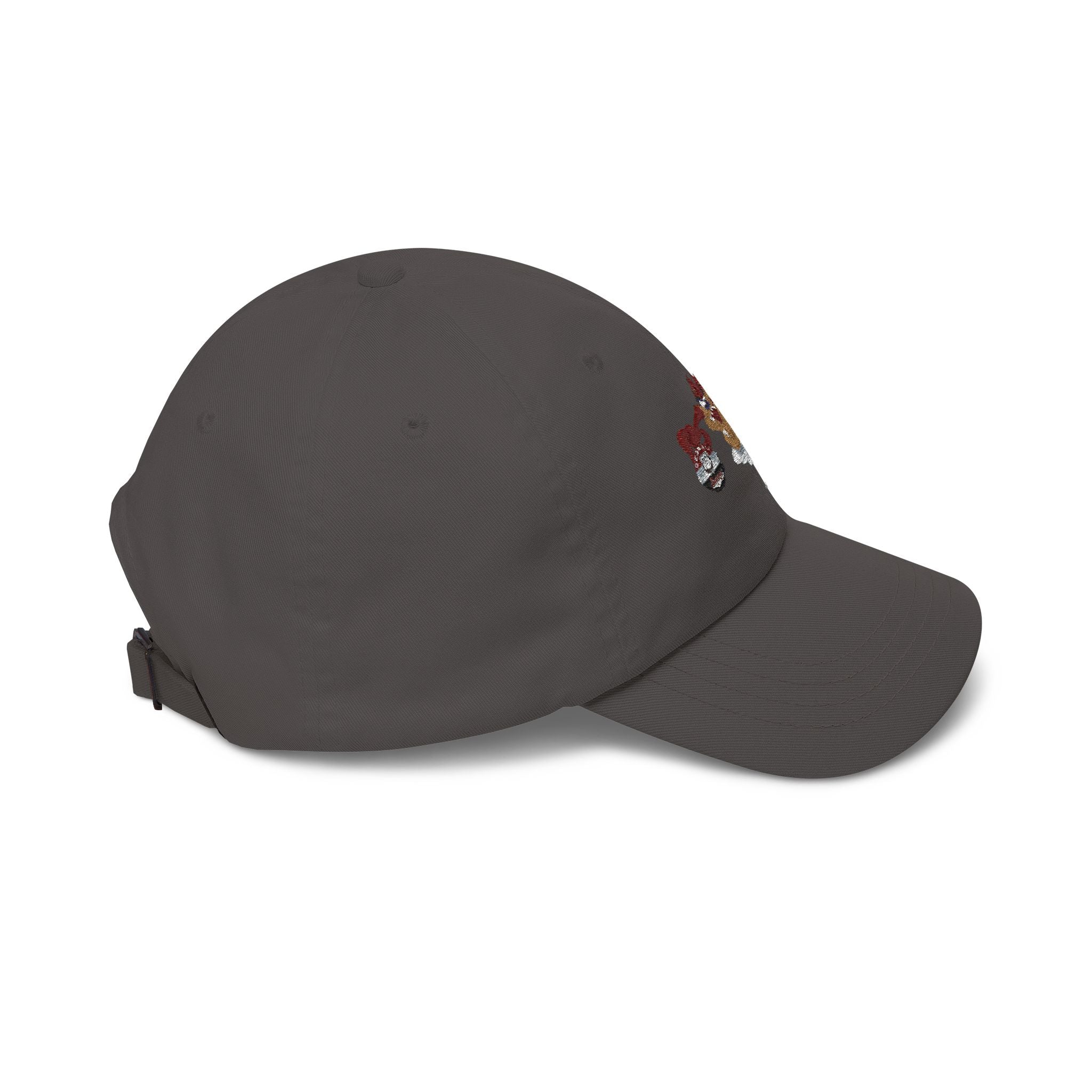 GA Bulls Dogs Dad Cap — Vintage Tasmanian Devil Cartoon Baseball Hat