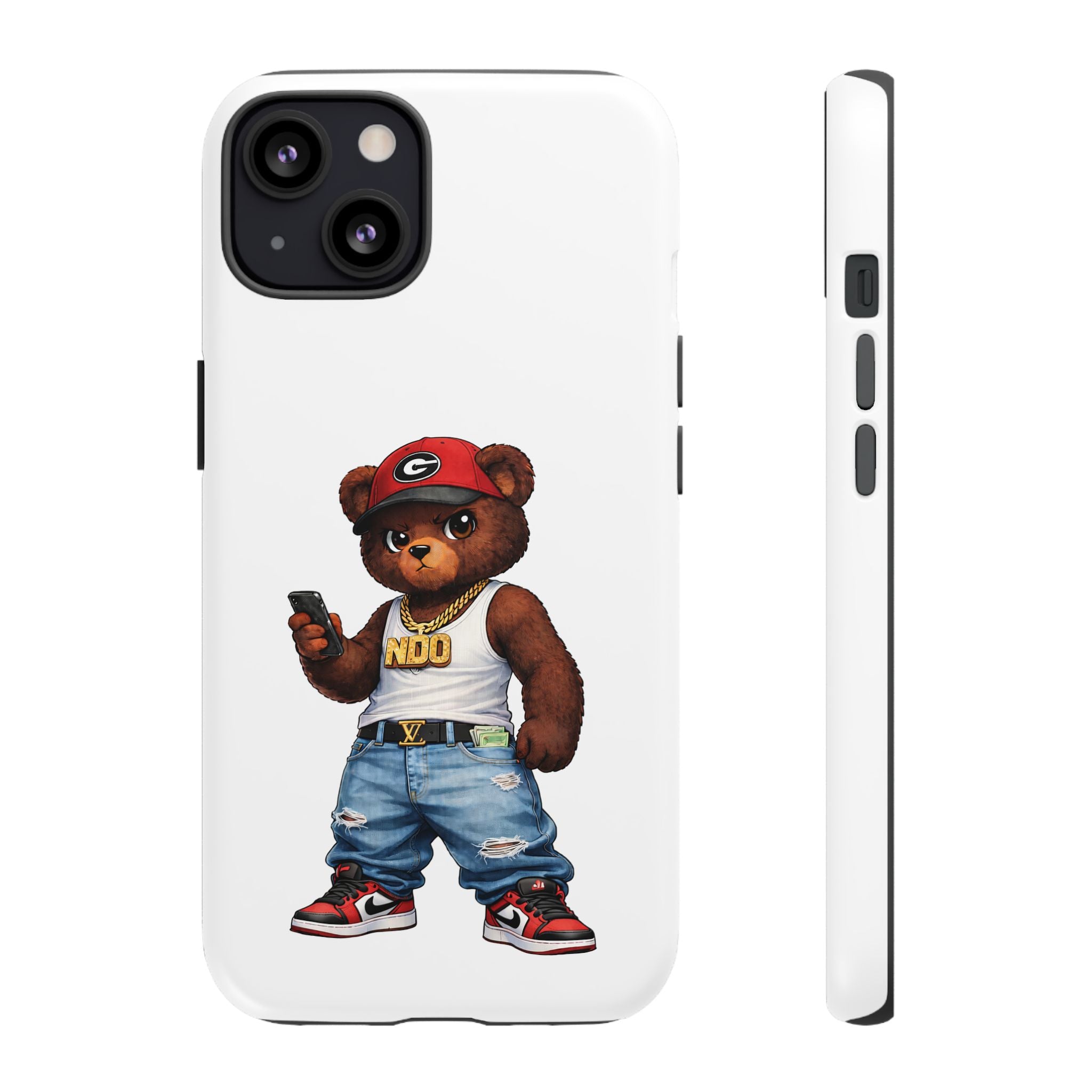 Tough Cases — NDO Streetwear Bear Phone Case