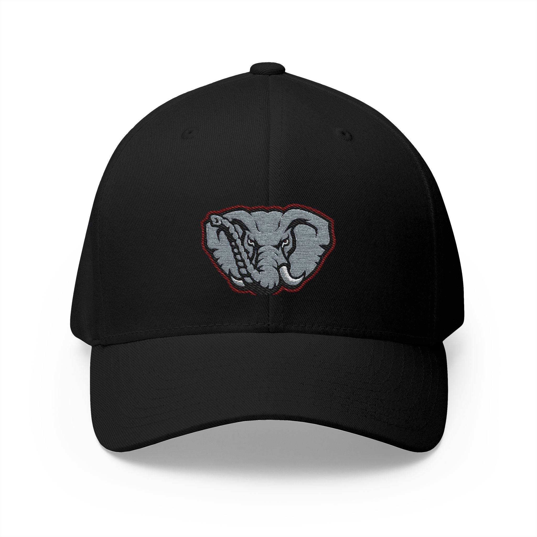 Embroidered ALABAMA (BAMA)  — Classic Structured Closed-Back Baseball Cap