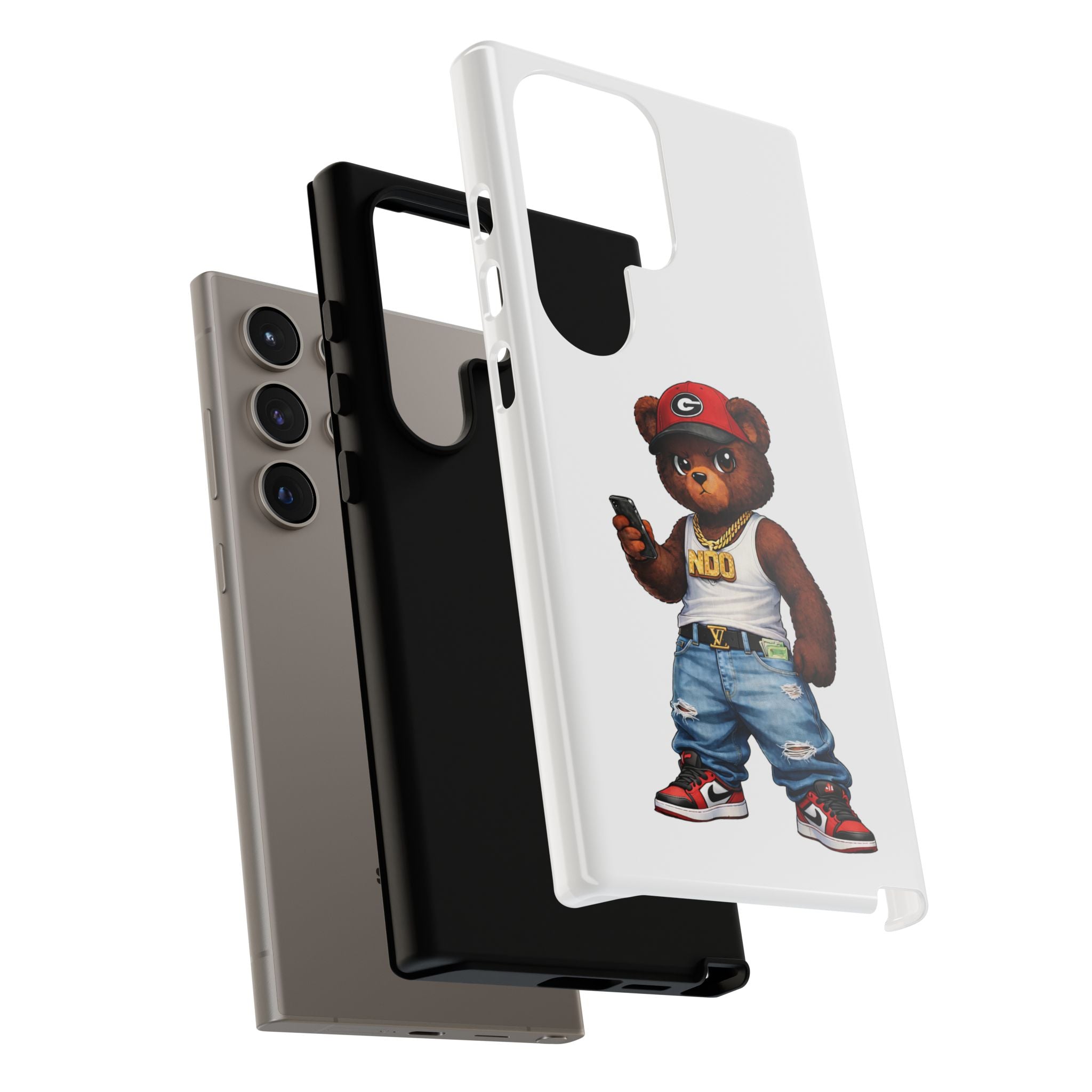 Tough Cases — NDO Streetwear Bear Phone Case
