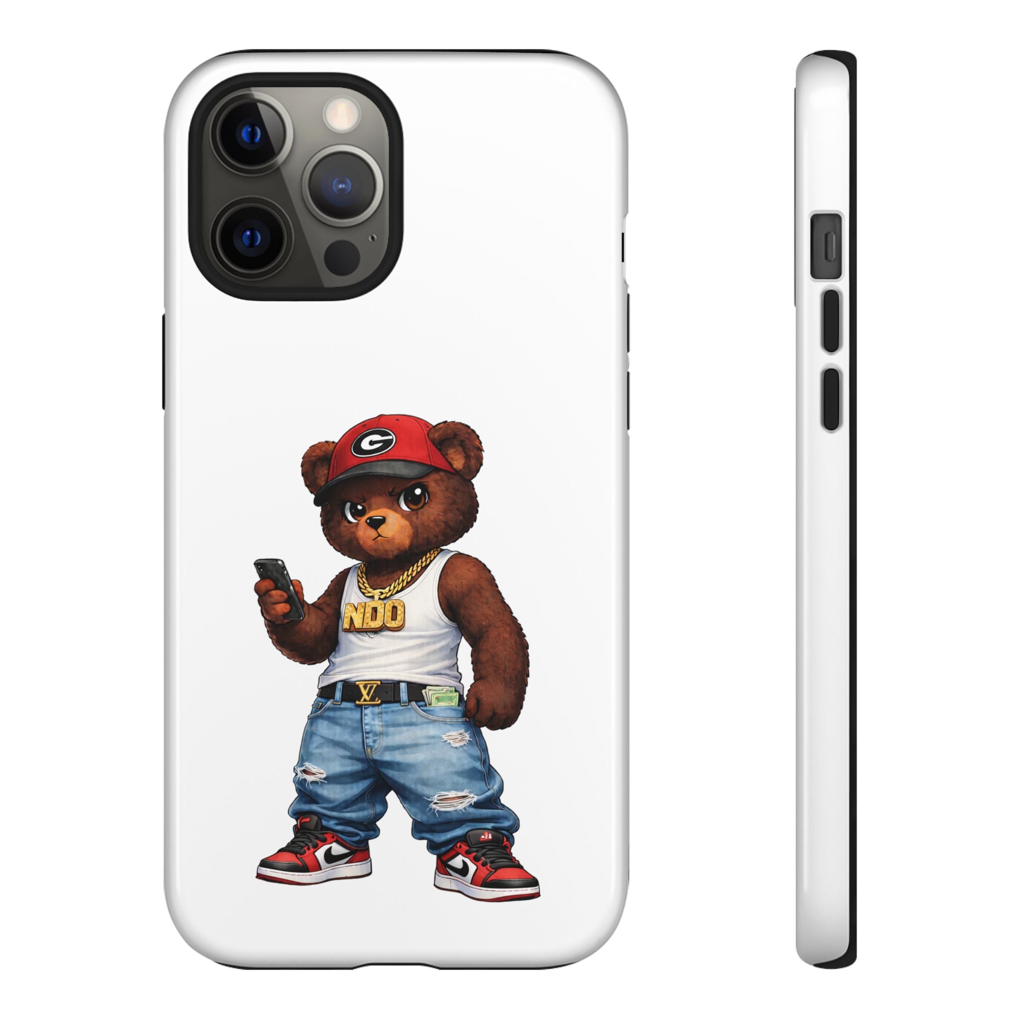Tough Cases — NDO Streetwear Bear Phone Case