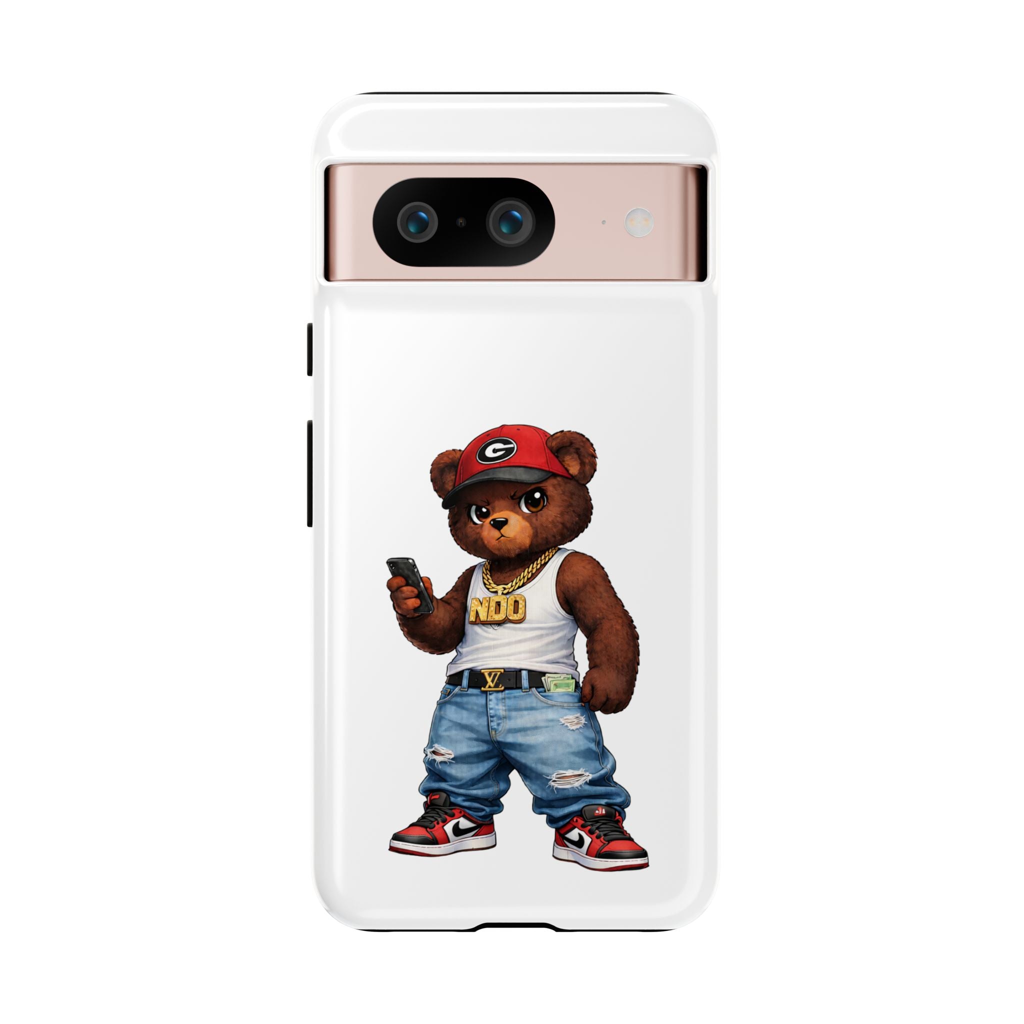 Tough Cases — NDO Streetwear Bear Phone Case
