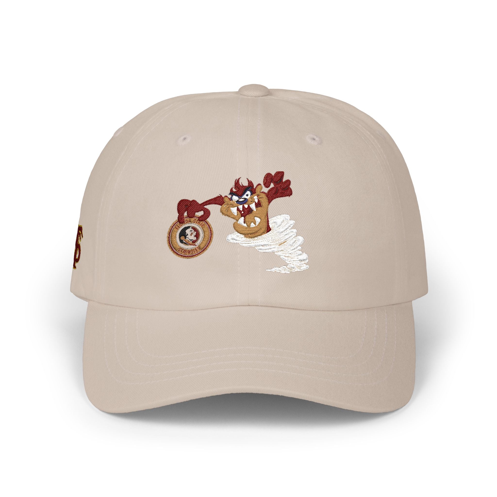 FSU-Dad Cap — Vintage Cartoon TAZ Embroidered Hat