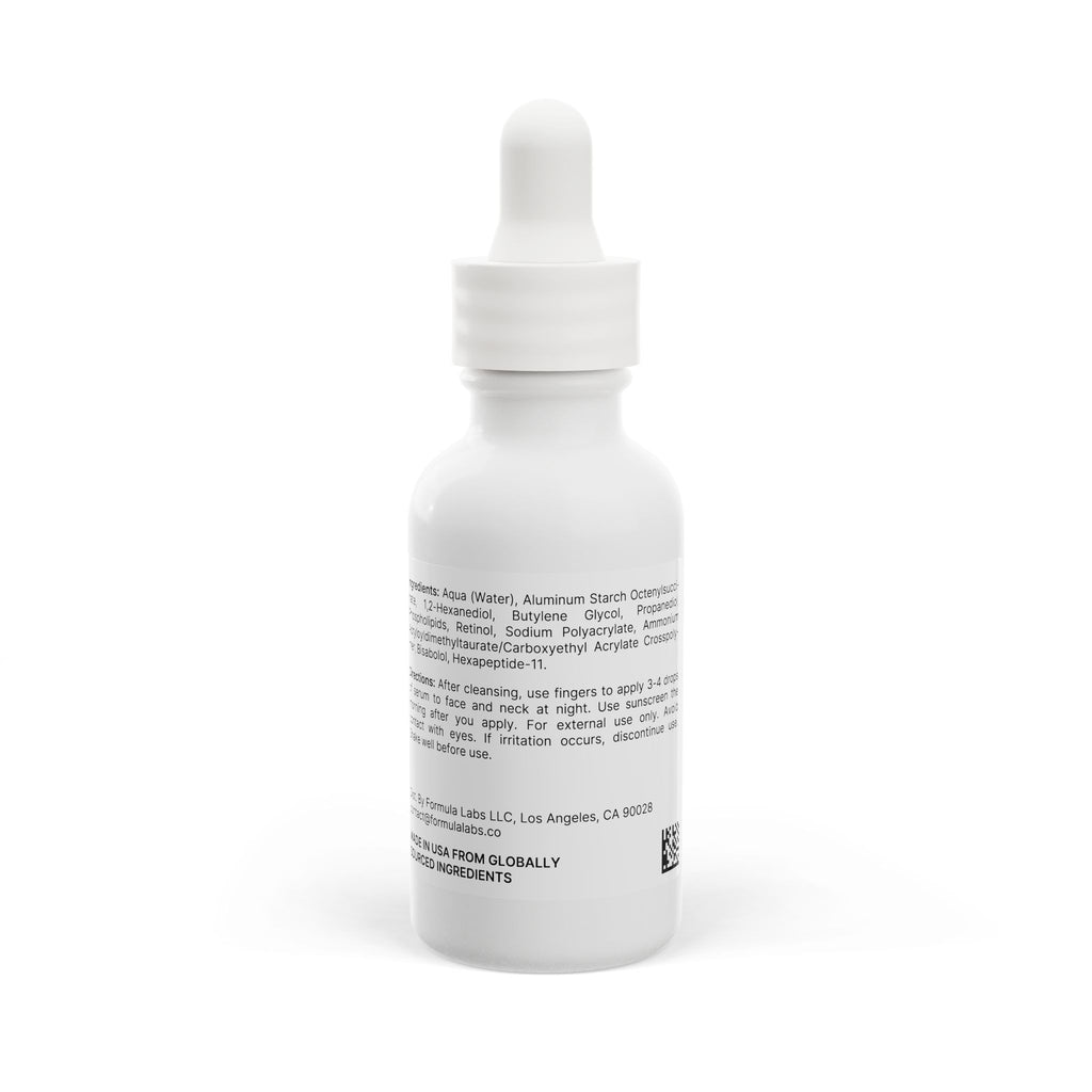 NDO Retinol and Peptide Face Serum, 1oz