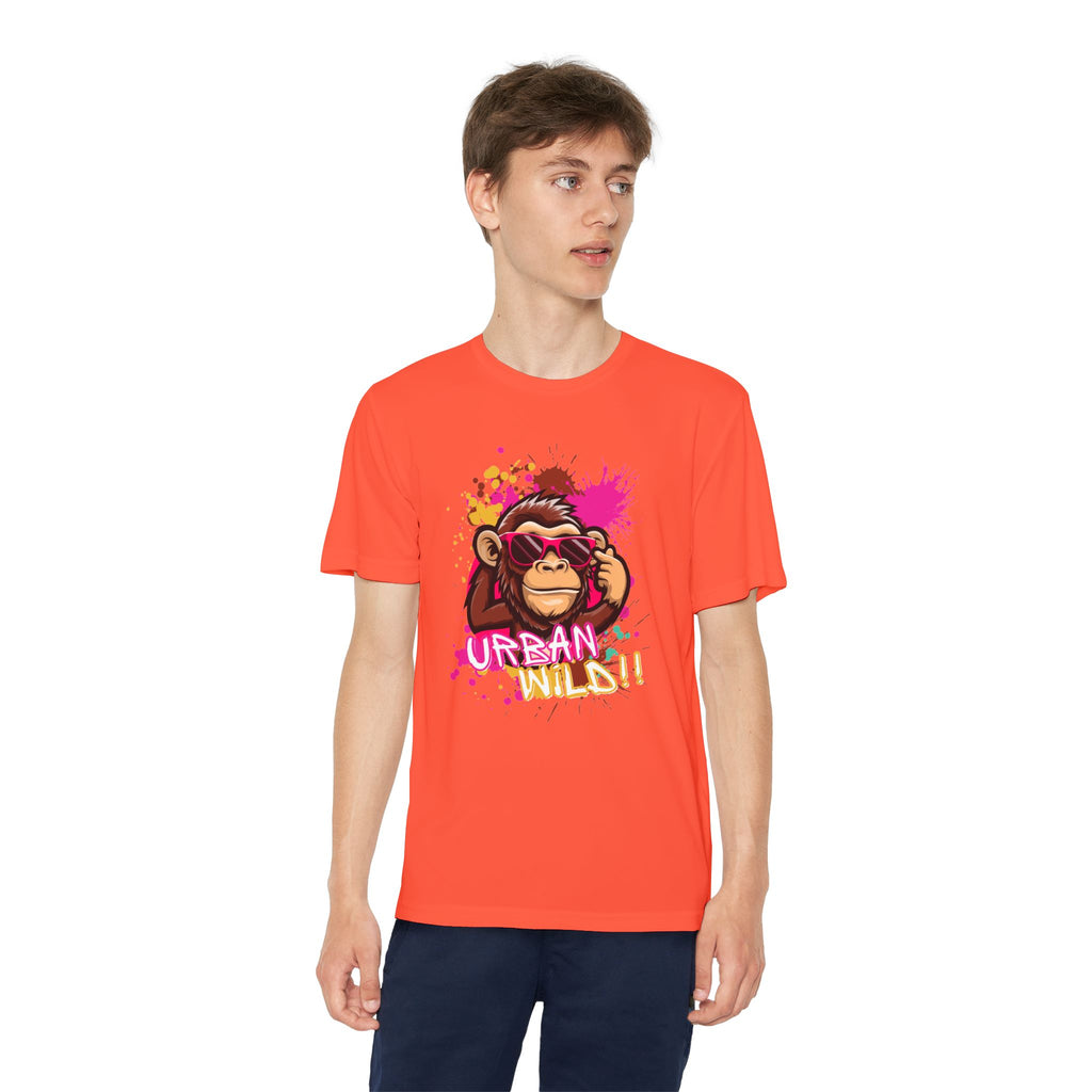 Youth Tee — Urban Ninja Monkey Graphic Shirt