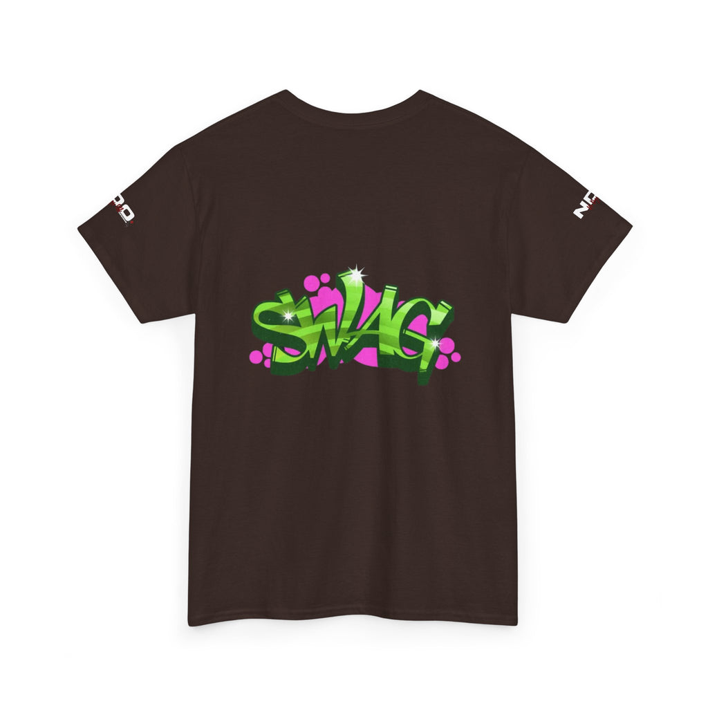 NDO SWAG Graffiti T-Shirt — Urban Streetwear Graphic Tee