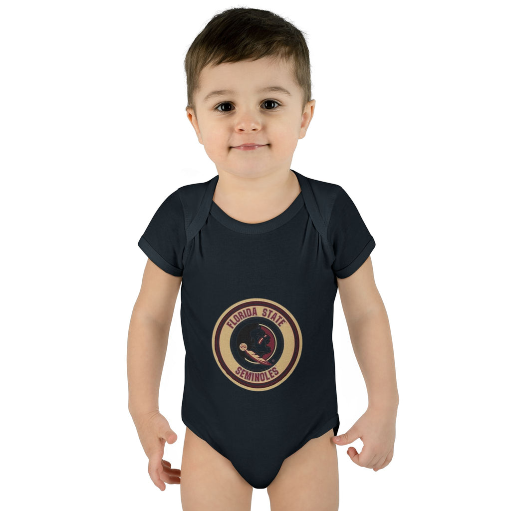 Florida State Seminoles Infant Bodysuit — 'For Life' Baby Onesie