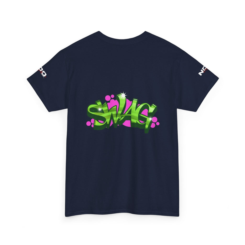 NDO SWAG Graffiti T-Shirt — Urban Streetwear Graphic Tee