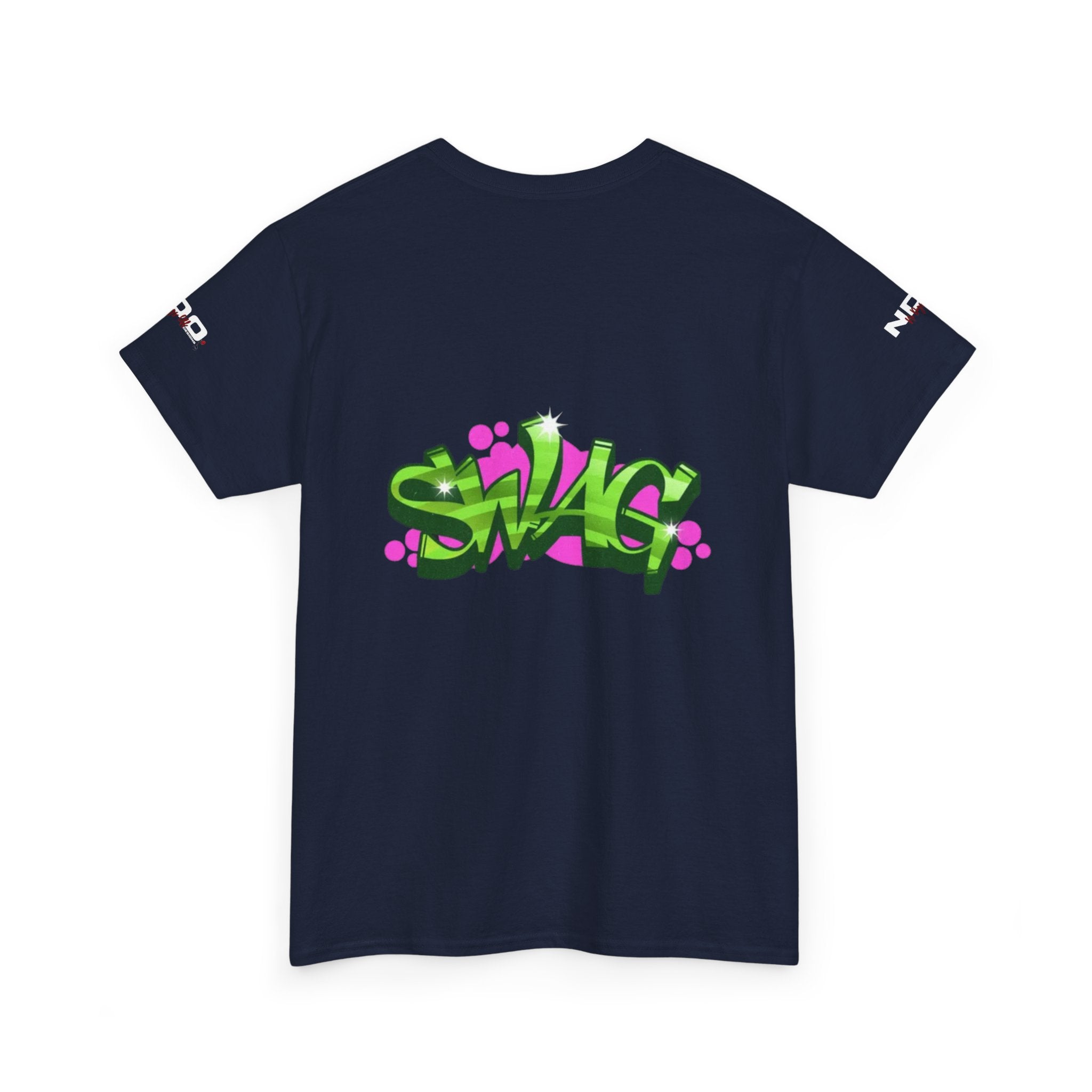 NDO SWAG Graffiti T-Shirt — Urban Streetwear Graphic Tee