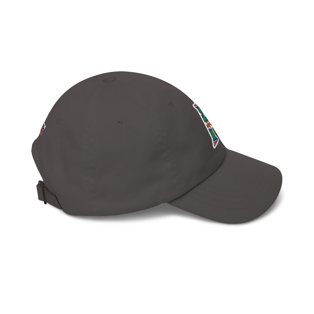 Florida Gators Floral 'F' Dad Cap - Embroidered College Baseball Hat