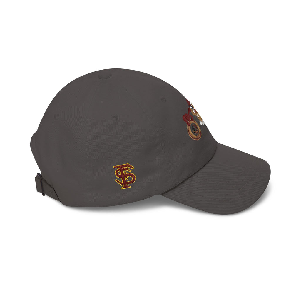 FSU-Dad Cap — Vintage Cartoon TAZ Embroidered Hat