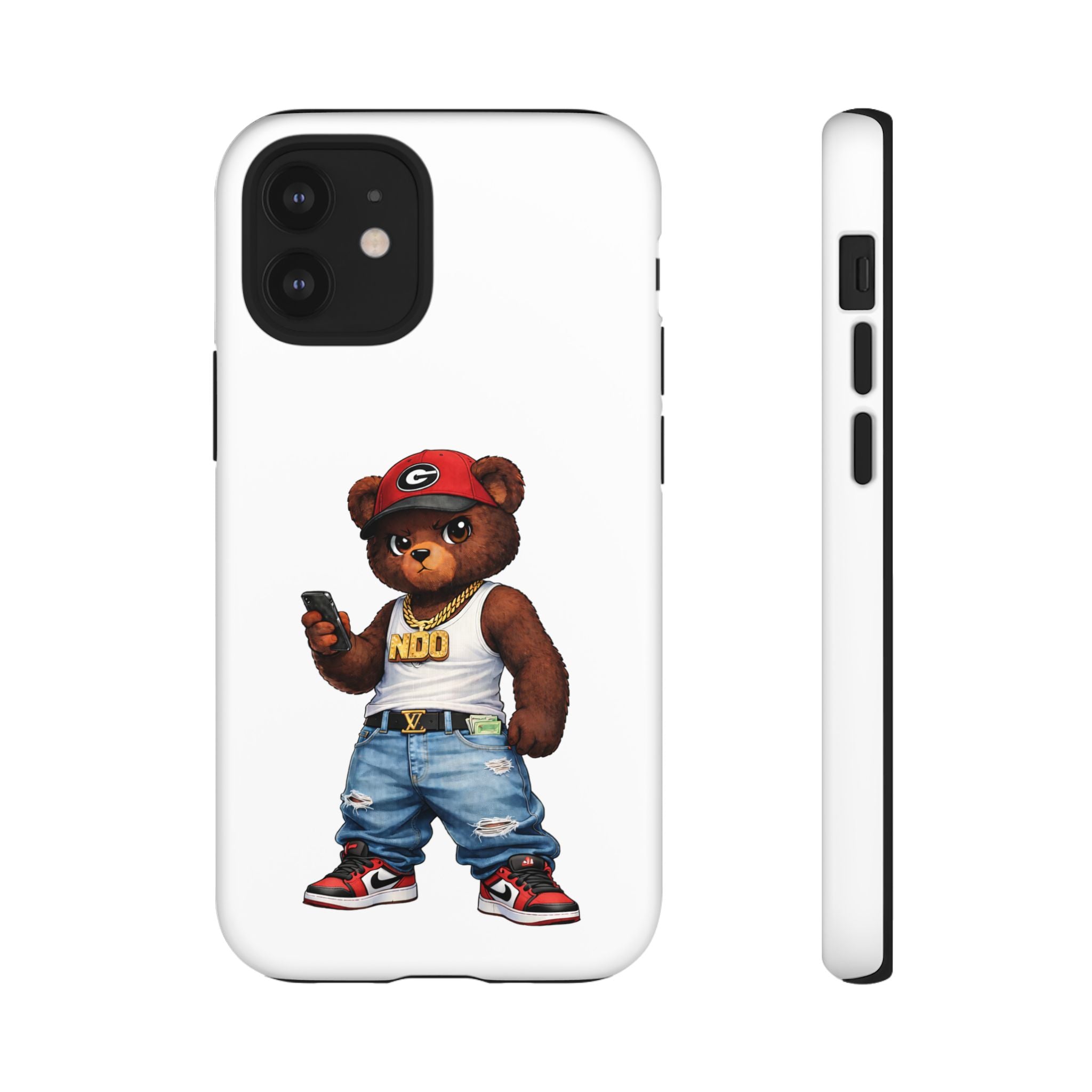 Tough Cases — NDO Streetwear Bear Phone Case
