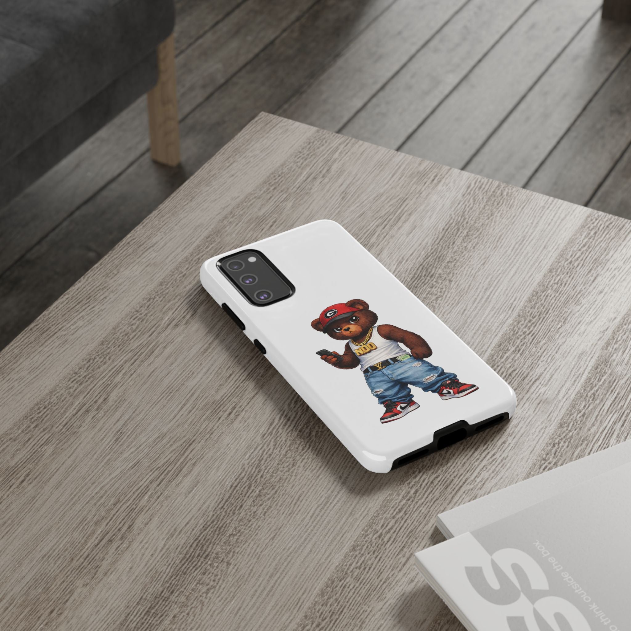 Tough Cases — NDO Streetwear Bear Phone Case