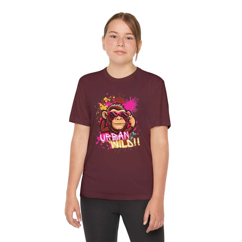 Youth Tee — Urban Ninja Monkey Graphic Shirt