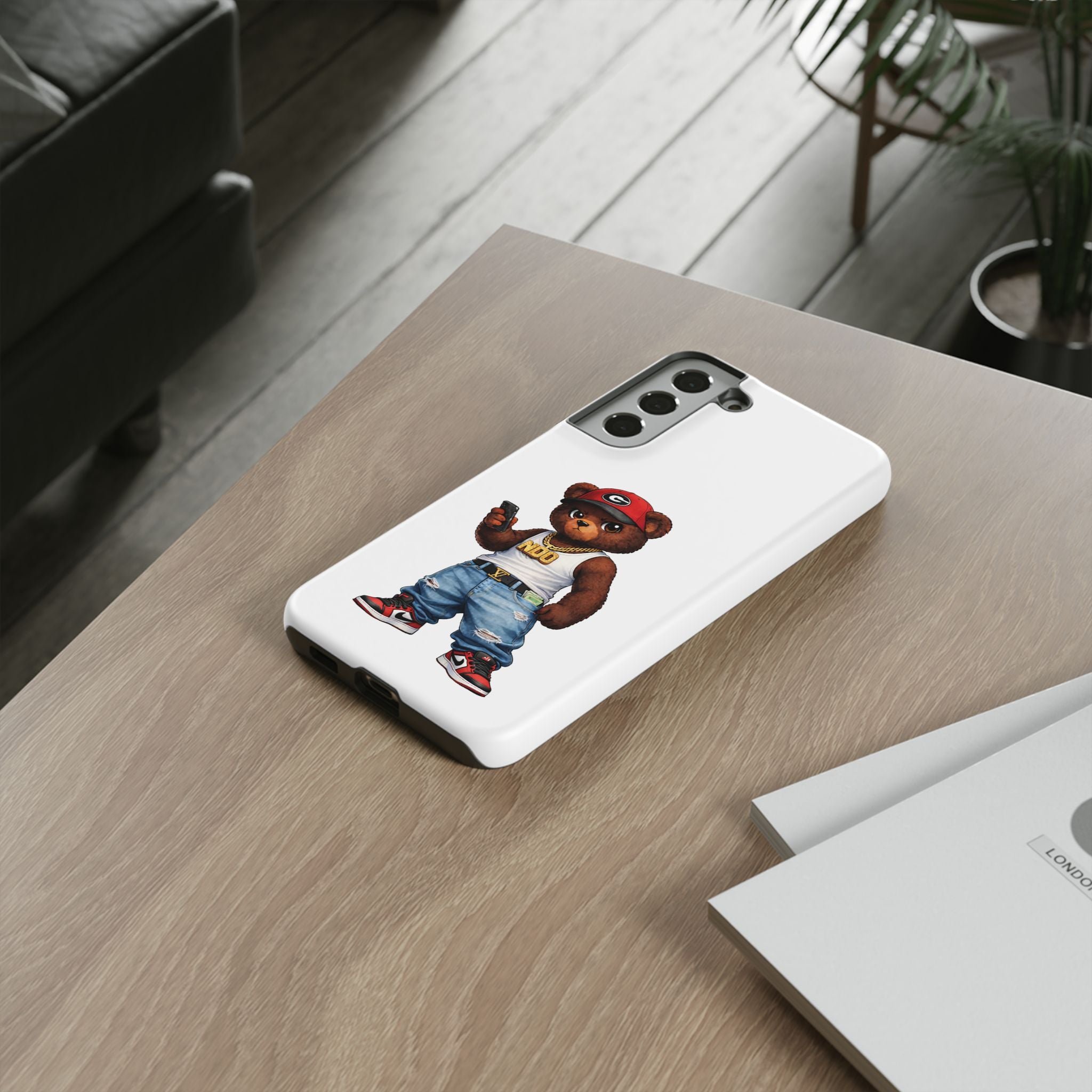 Tough Cases — NDO Streetwear Bear Phone Case