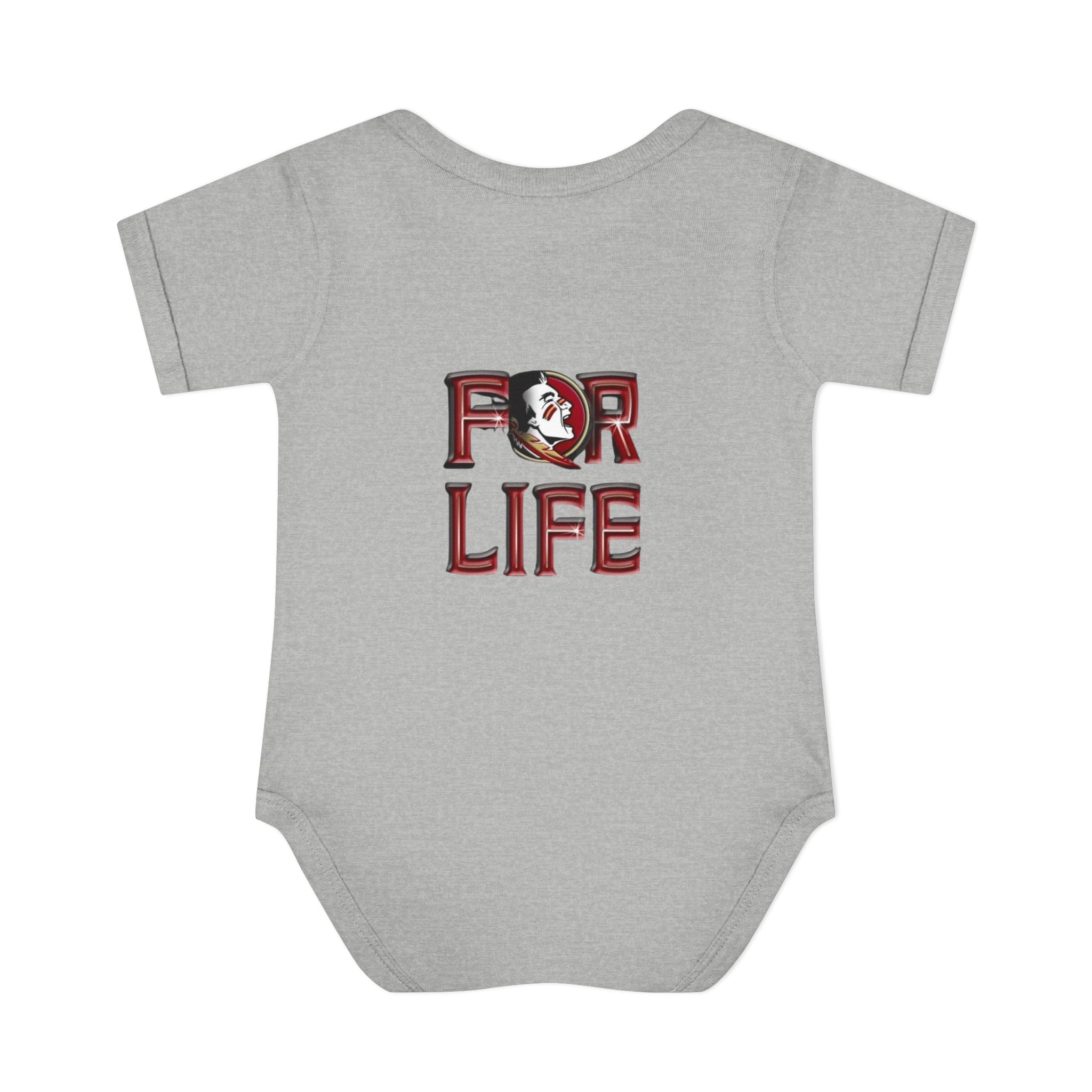 Florida State Seminoles Infant Bodysuit — 'For Life' Baby Onesie