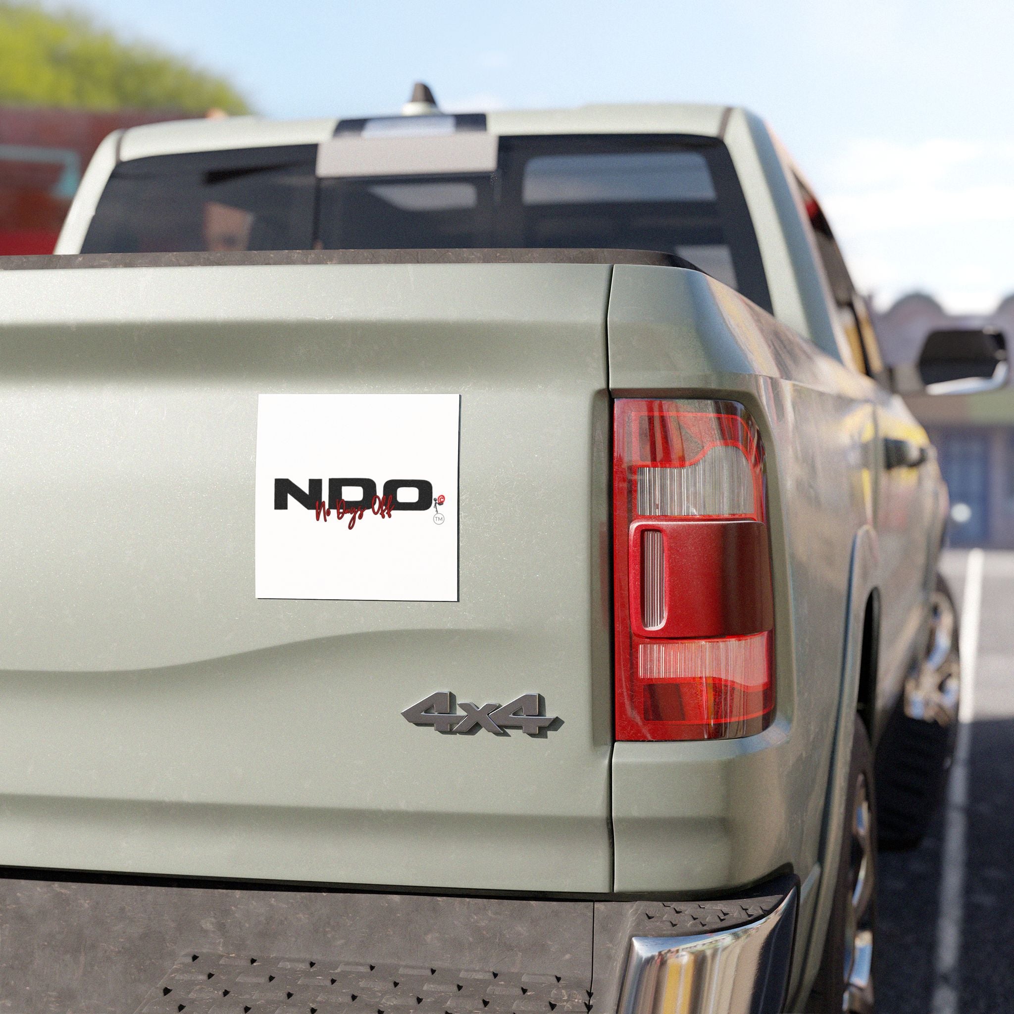 Car Magnet — Customizable -Business or Personal