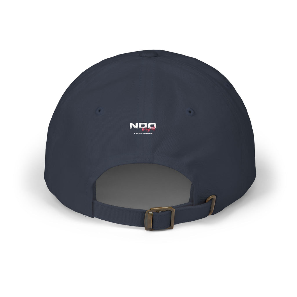 Dad Cap – NDO Authentic Vintage Embroidered Baseball Hat