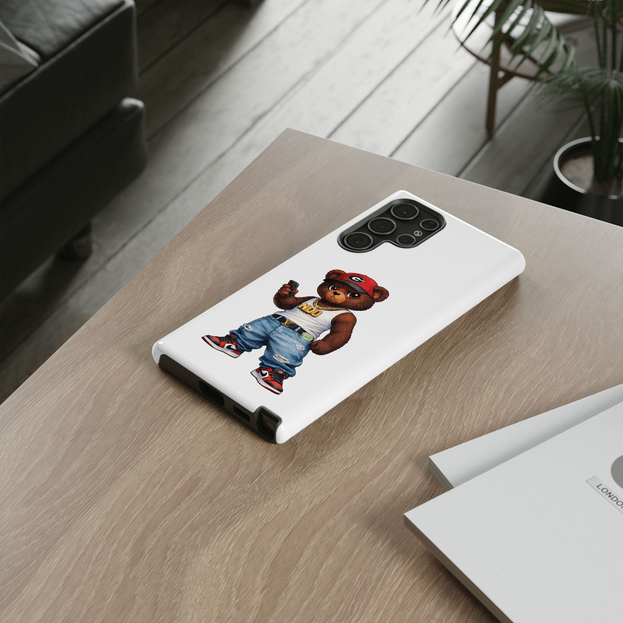 Tough Cases — NDO Streetwear Bear Phone Case