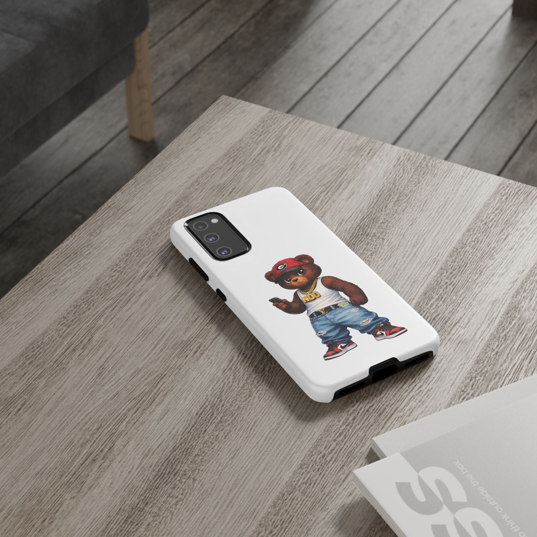 Tough Cases — NDO Streetwear Bear Phone Case