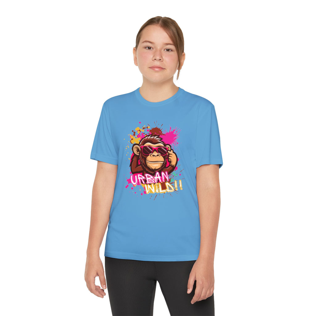 Youth Tee — Urban Ninja Monkey Graphic Shirt
