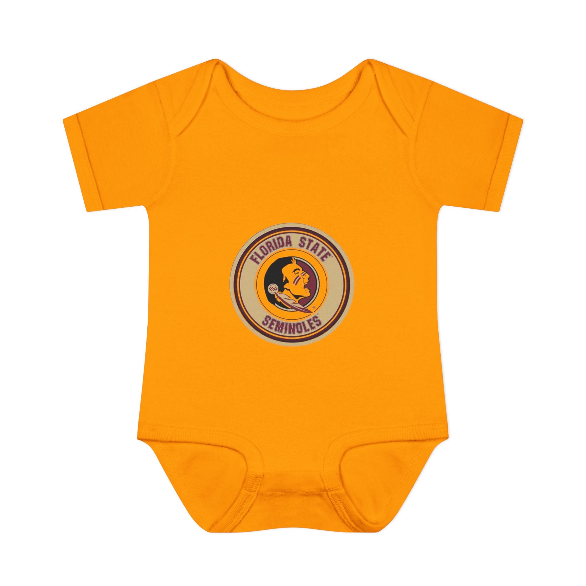 Florida State Seminoles Infant Bodysuit — 'For Life' Baby Onesie