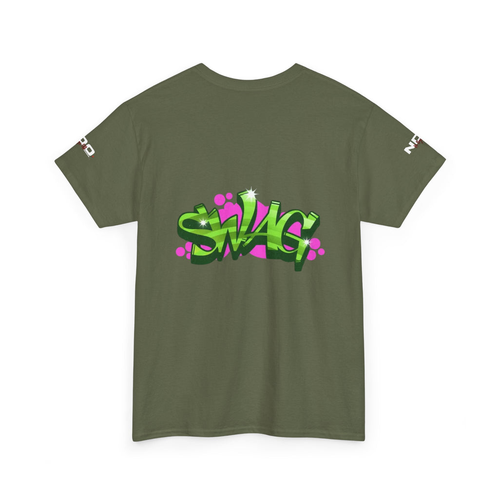 NDO SWAG Graffiti T-Shirt — Urban Streetwear Graphic Tee